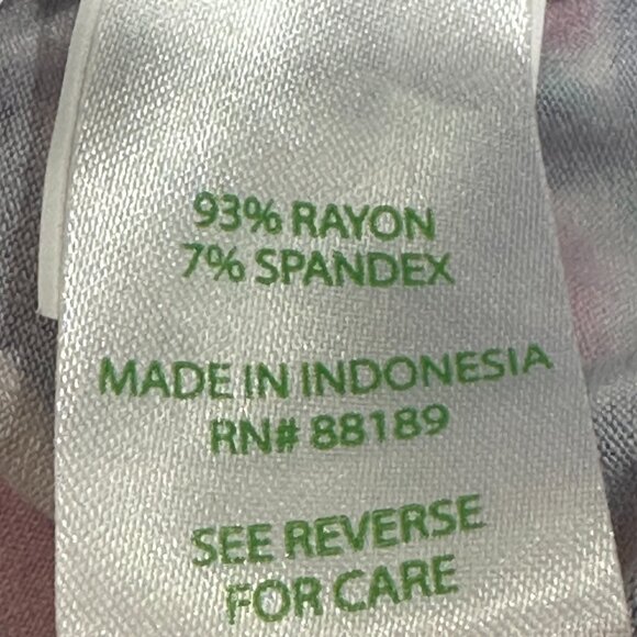 Lilly Pulitzer Sophie Dress Jellies Be Jammin' XS Preppy Vacation 3/4 Sleeve UPF - Picture 7 of 8